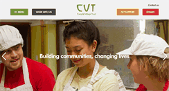 Desktop Screenshot of cvt.org.uk